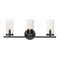 Maxim Lighting Sentinel 3-Light Bath Vanity 25257CLBK - alternate 1